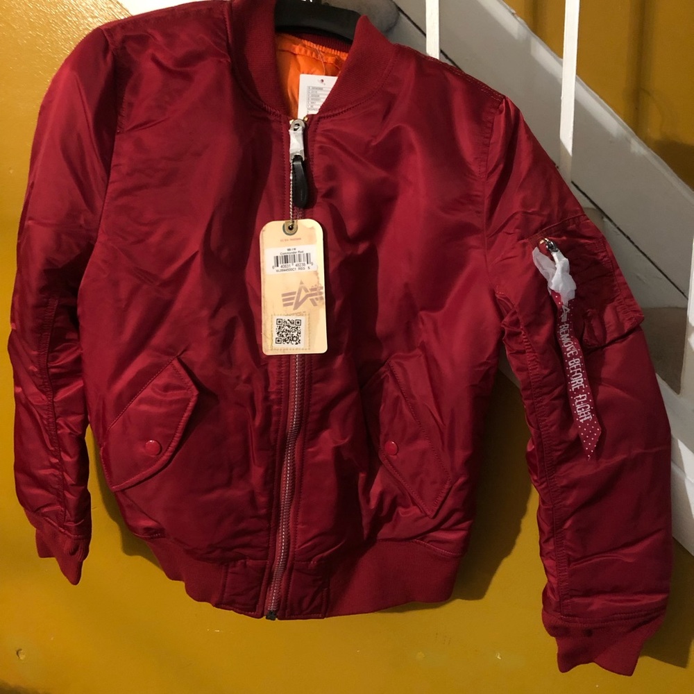 Alpha Industries bomber jacket